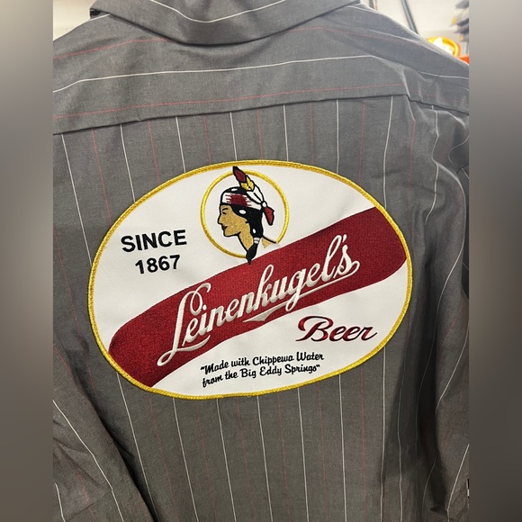 Leinenkugel Button up T-shirt - Picture 3 of 7